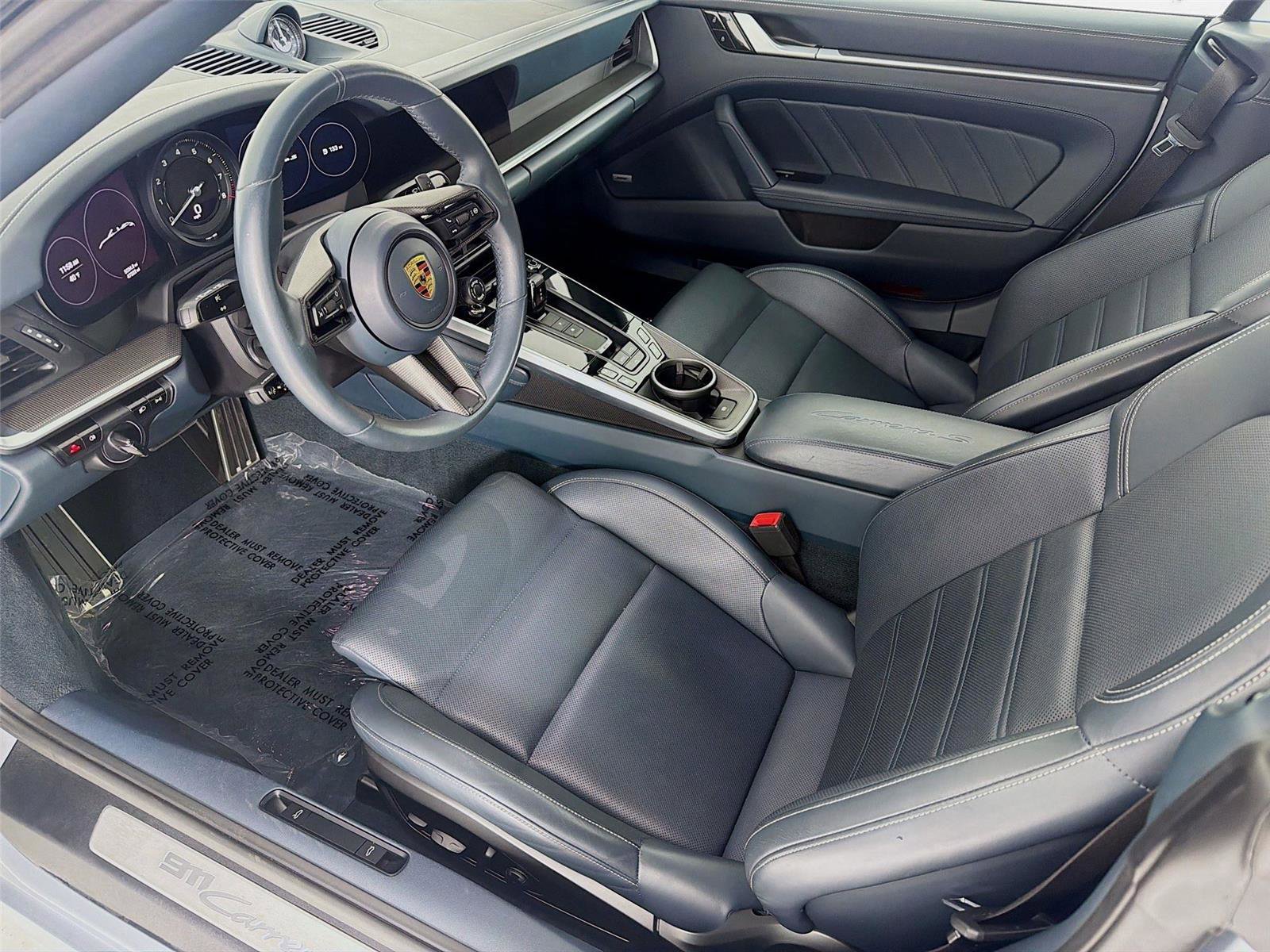 Certified 2021 Porsche 911 Carrera S RWD image 4