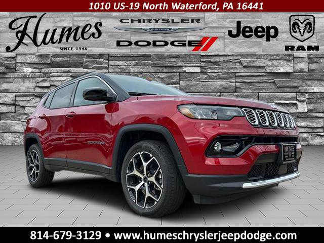 New 2025 Jeep Compass Limited
