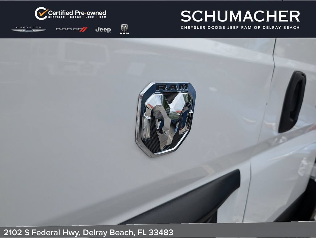 Used 2024 RAM ProMaster 2500 w/ Convenience Group FWD image 12