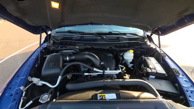 Used 2015 RAM 1500 Outdoorsman RWD image 32