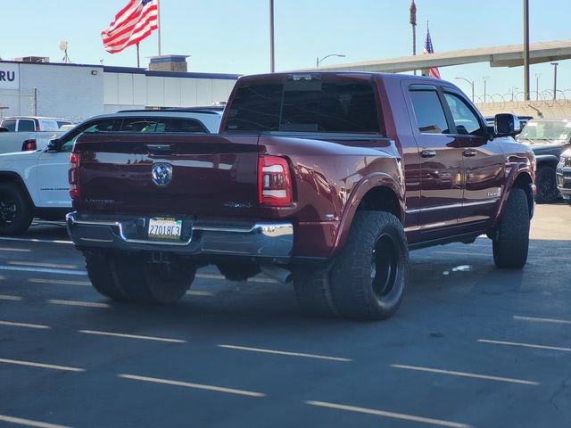 Used 2022 RAM 3500 Limited AWD/4WD image 4