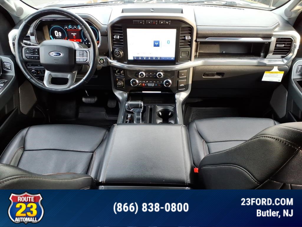 Certified 2022 Ford F150 Lariat w/ Equipment Group 502A High image 13