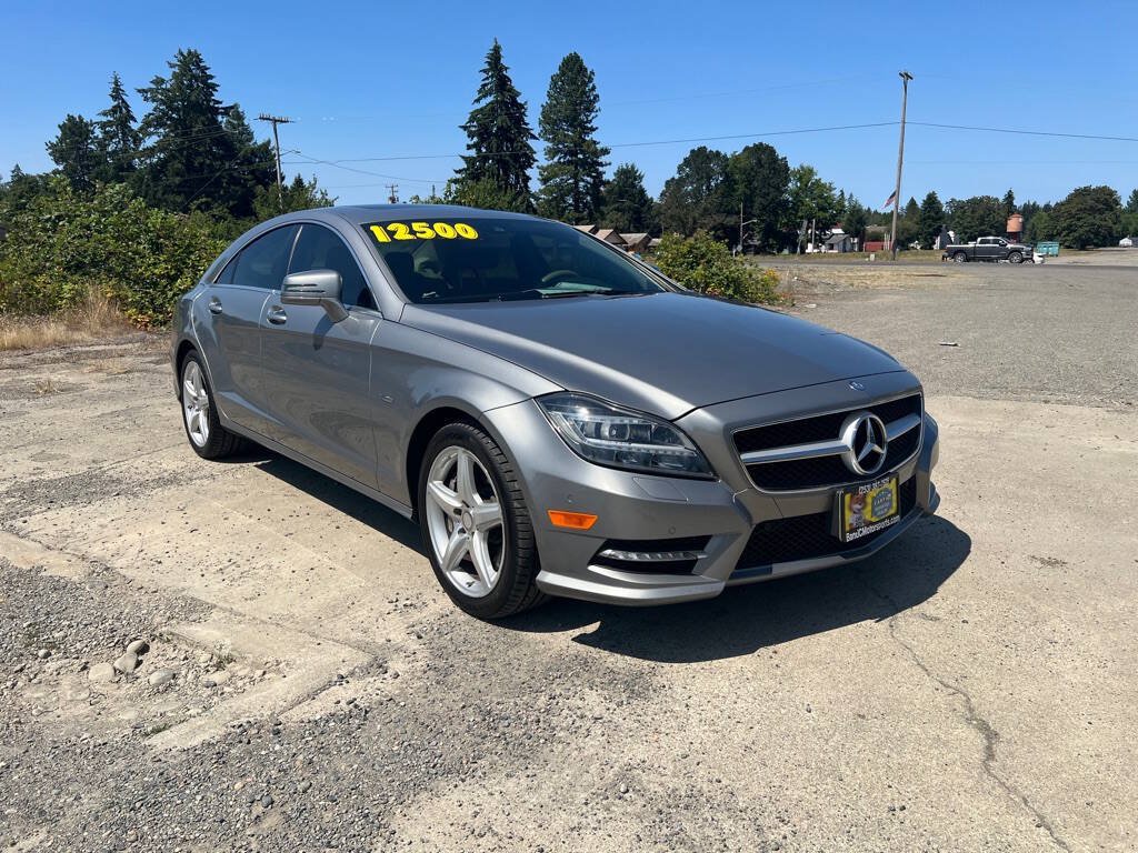Used 2012 Mercedes-Benz CLS 550 image 2