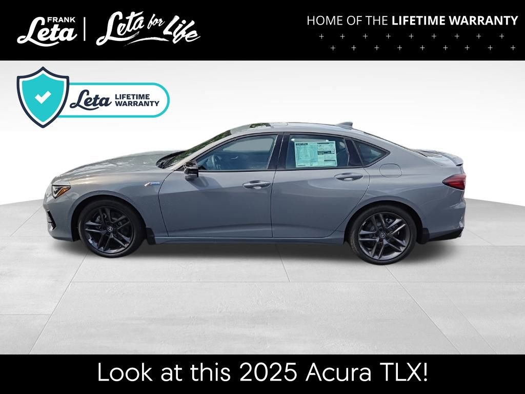 New 2025 Acura TLX SH-AWD w/ A-SPEC Pkg image 7