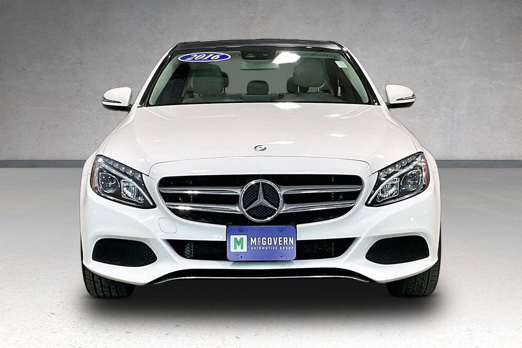 Used 2016 Mercedes-Benz C 300 4MATIC Sedan image 2