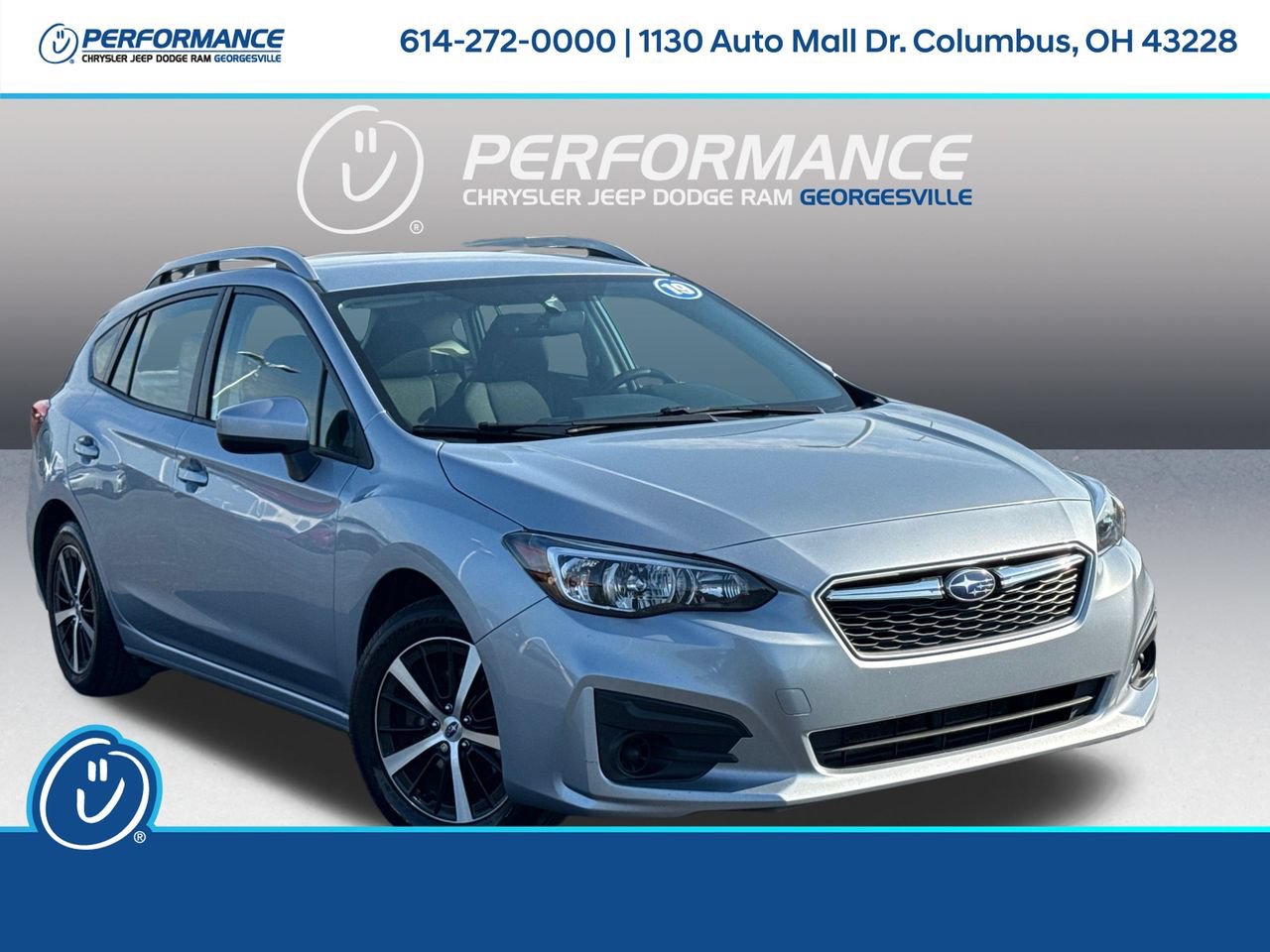 Used 2019 Subaru Impreza 2.0i Premium
