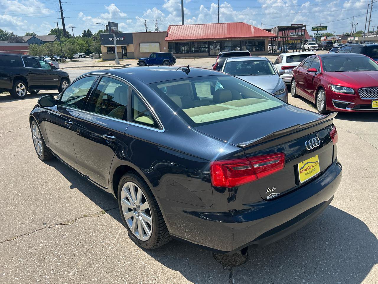 Used 2014 Audi A6 2.0T Premium Plus w/ Premium Plus Package AWD/4WD image 5