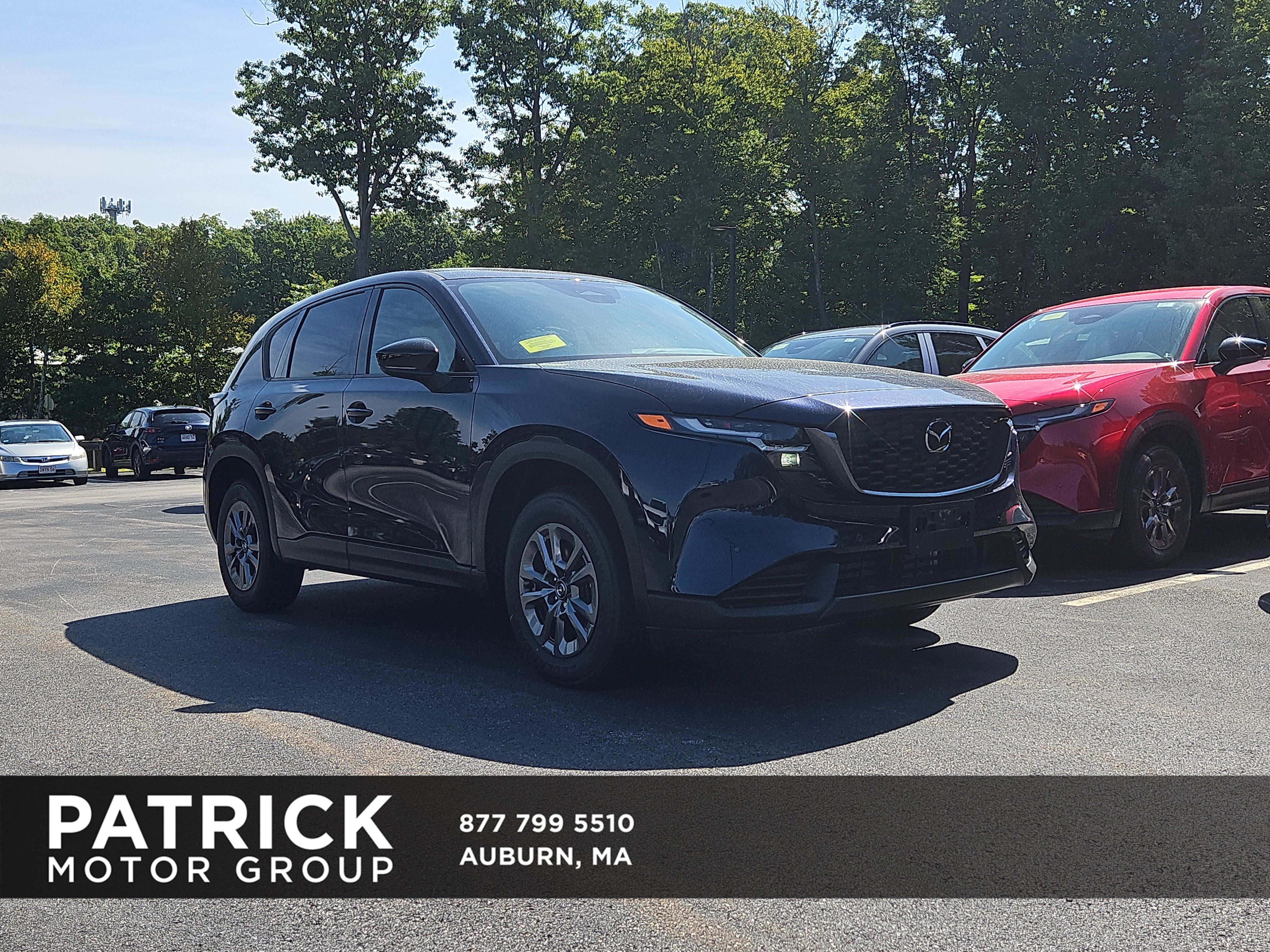 New 2026 MAZDA CX-5 Select AWD/4WD image 1