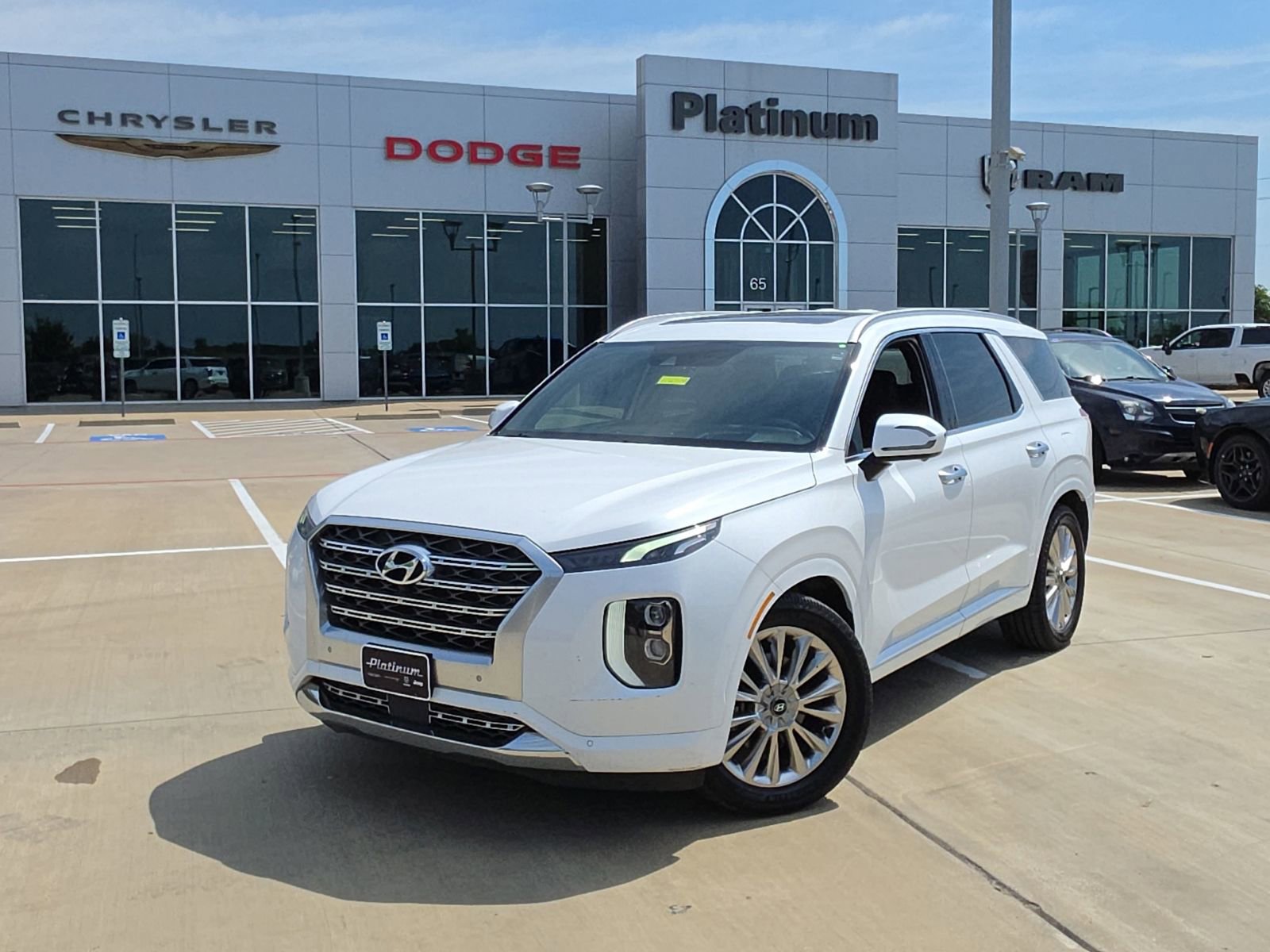 Used 2020 Hyundai Palisade Limited FWD 360° Tour