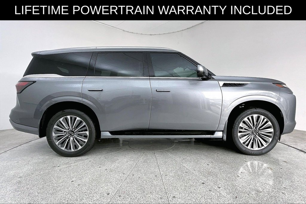 New 2027 INFINITI QX80 Luxe w/ Cargo Package RWD image 8