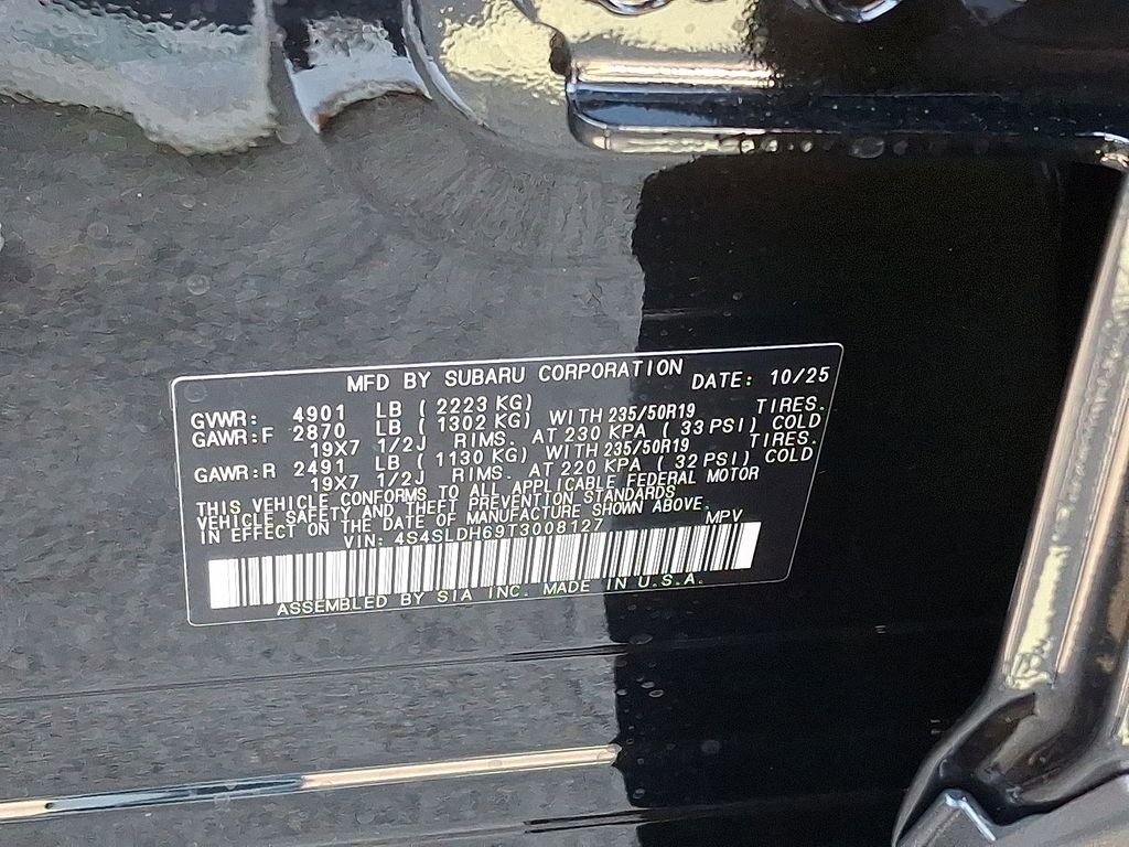 New 2026 Subaru Forester Sport AWD/4WD image 18