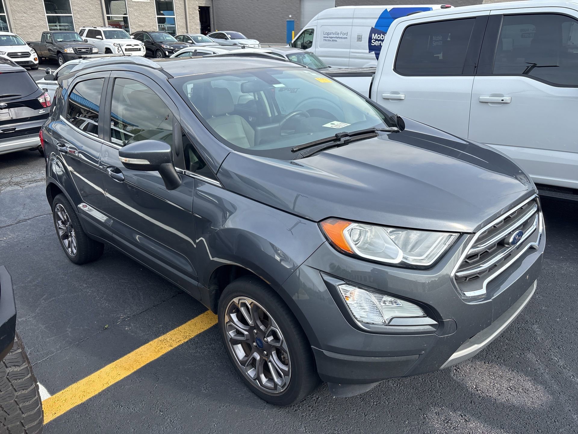 Used 2020 Ford EcoSport Titanium FWD image 2