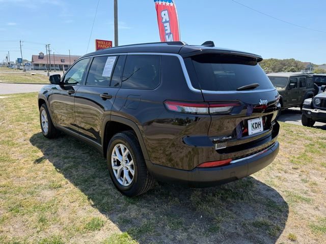 Used 2022 Jeep Grand Cherokee L Limited image 5