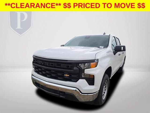 New 2026 Chevrolet Silverado 1500 W/T w/ WT Value Package AWD/4WD image 12