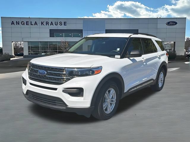 Used 2021 Ford Explorer XLT RWD video 3