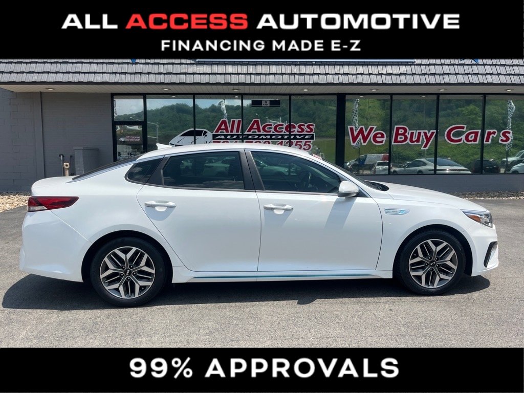 Used 2020 Kia Optima EX