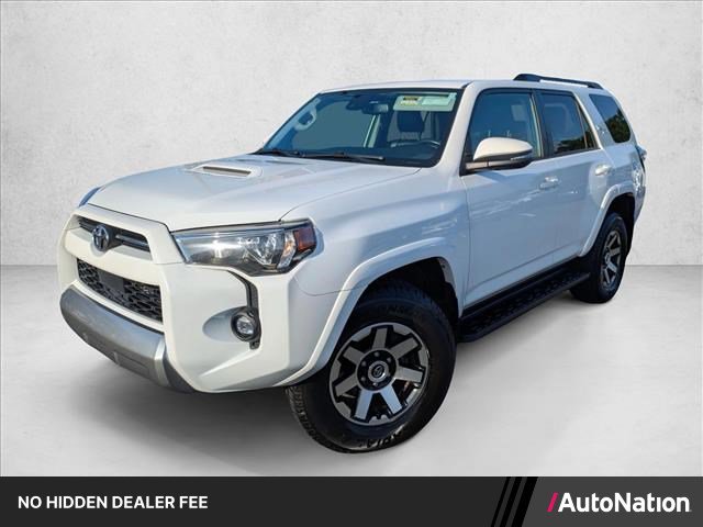 Used 2022 Toyota 4Runner TRD Off-Road Premium AWD/4WD video 1