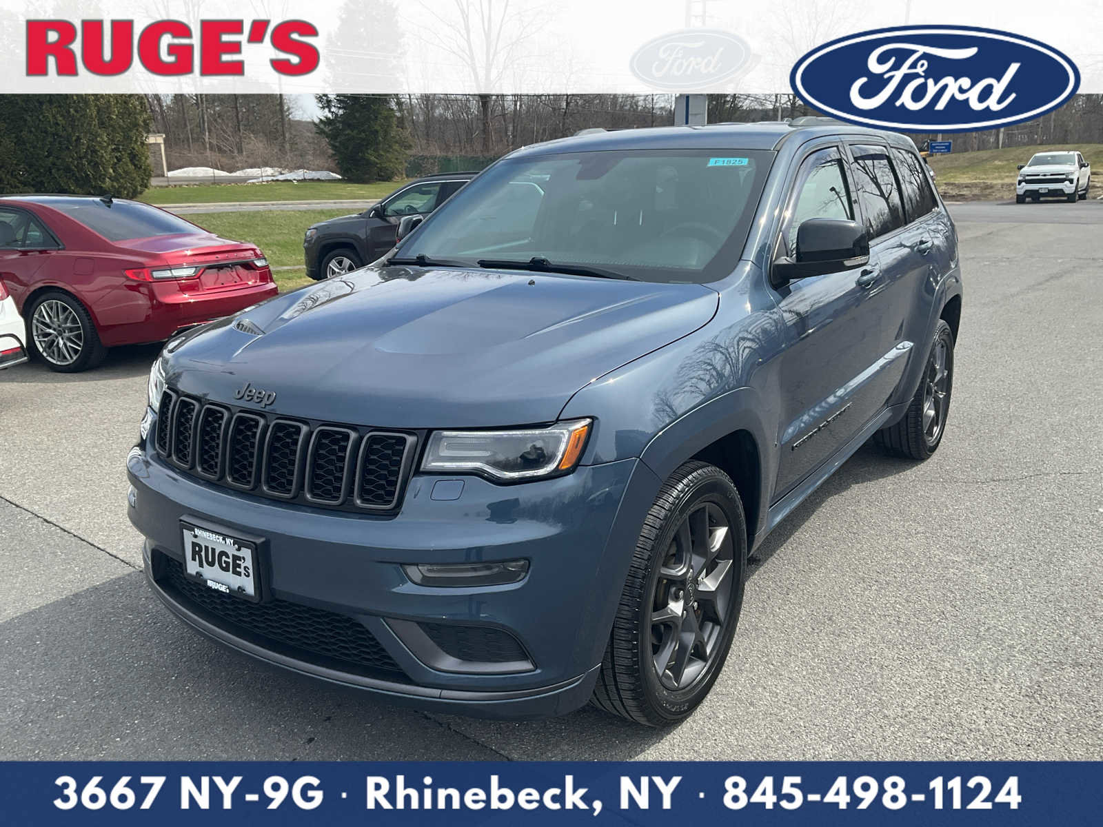 Used 2019 Jeep Grand Cherokee Limited X image 8