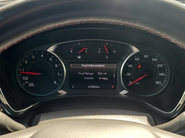 Used 2024 Chevrolet Equinox RS w/ RS Leather Package FWD image 24
