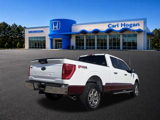 Used 2023 Ford F150 XLT w/ Equipment Group 301A Mid AWD/4WD image 4