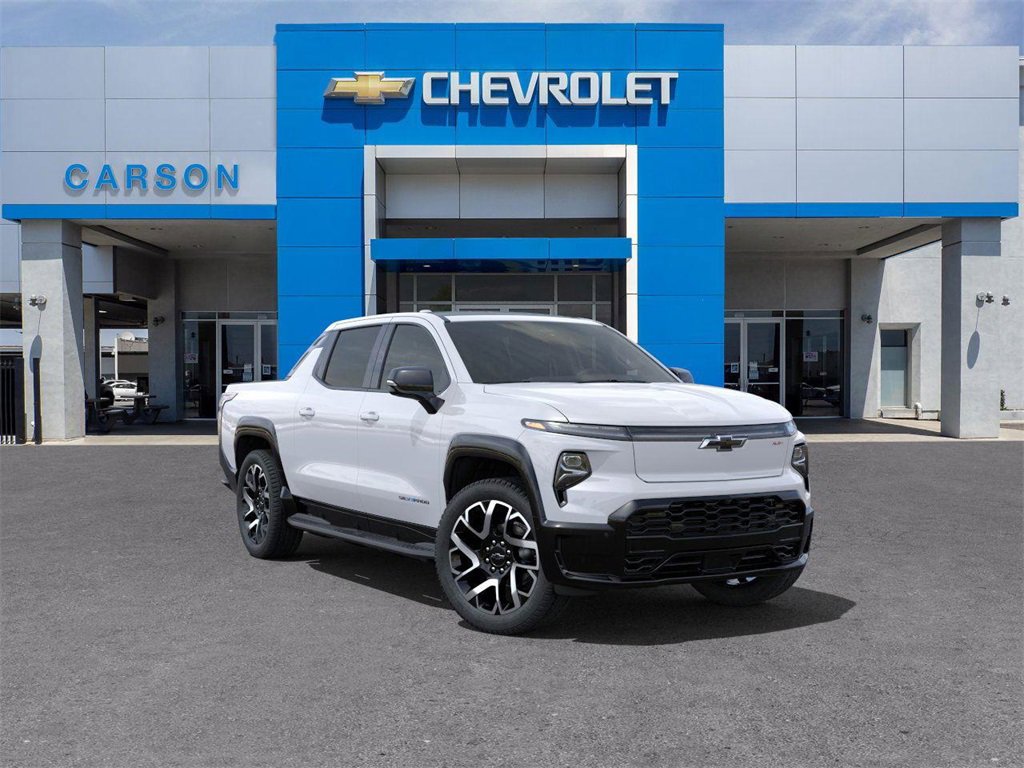 New 2025 Chevrolet Silverado EV RST image 1