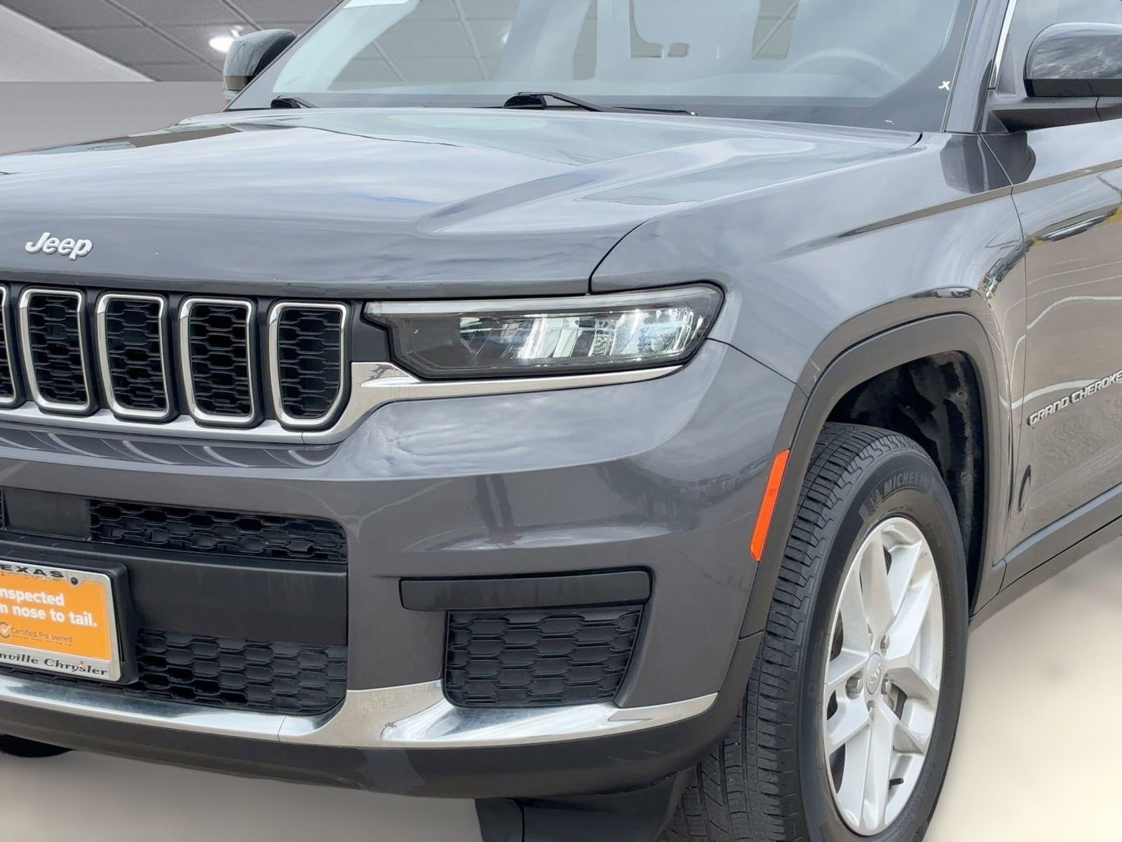 Certified 2022 Jeep Grand Cherokee L Laredo w/ Luxury Tech Group I image 19