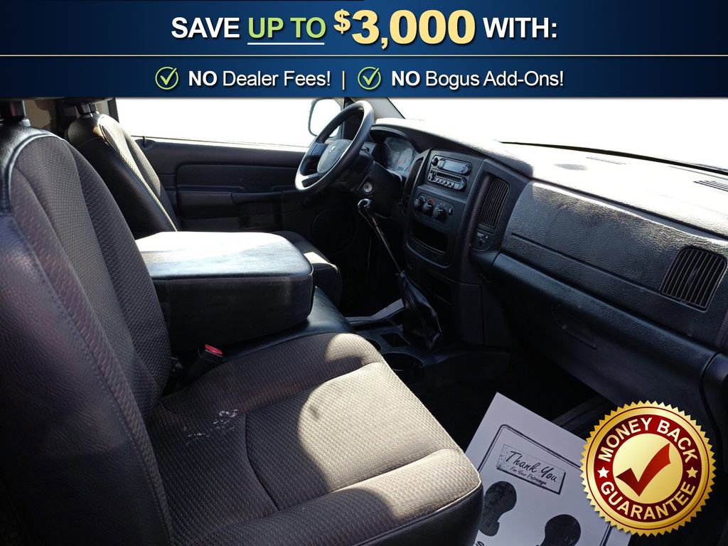 Used 2004 Dodge Ram 1500 Truck ST w/ ST Value Group image 20