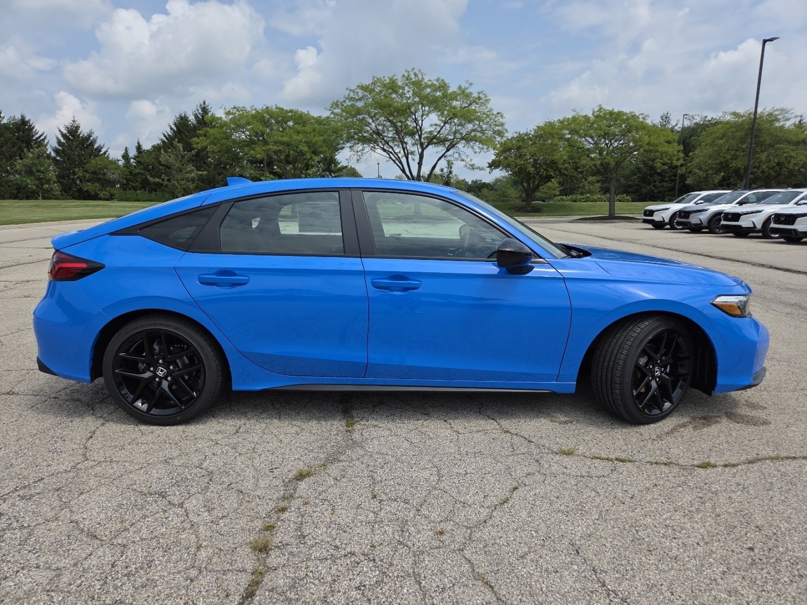 New 2026 Honda Civic Sport image 24
