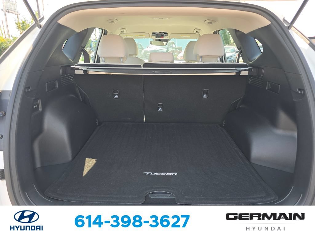 Certified 2025 Hyundai Tucson SE FWD image 21
