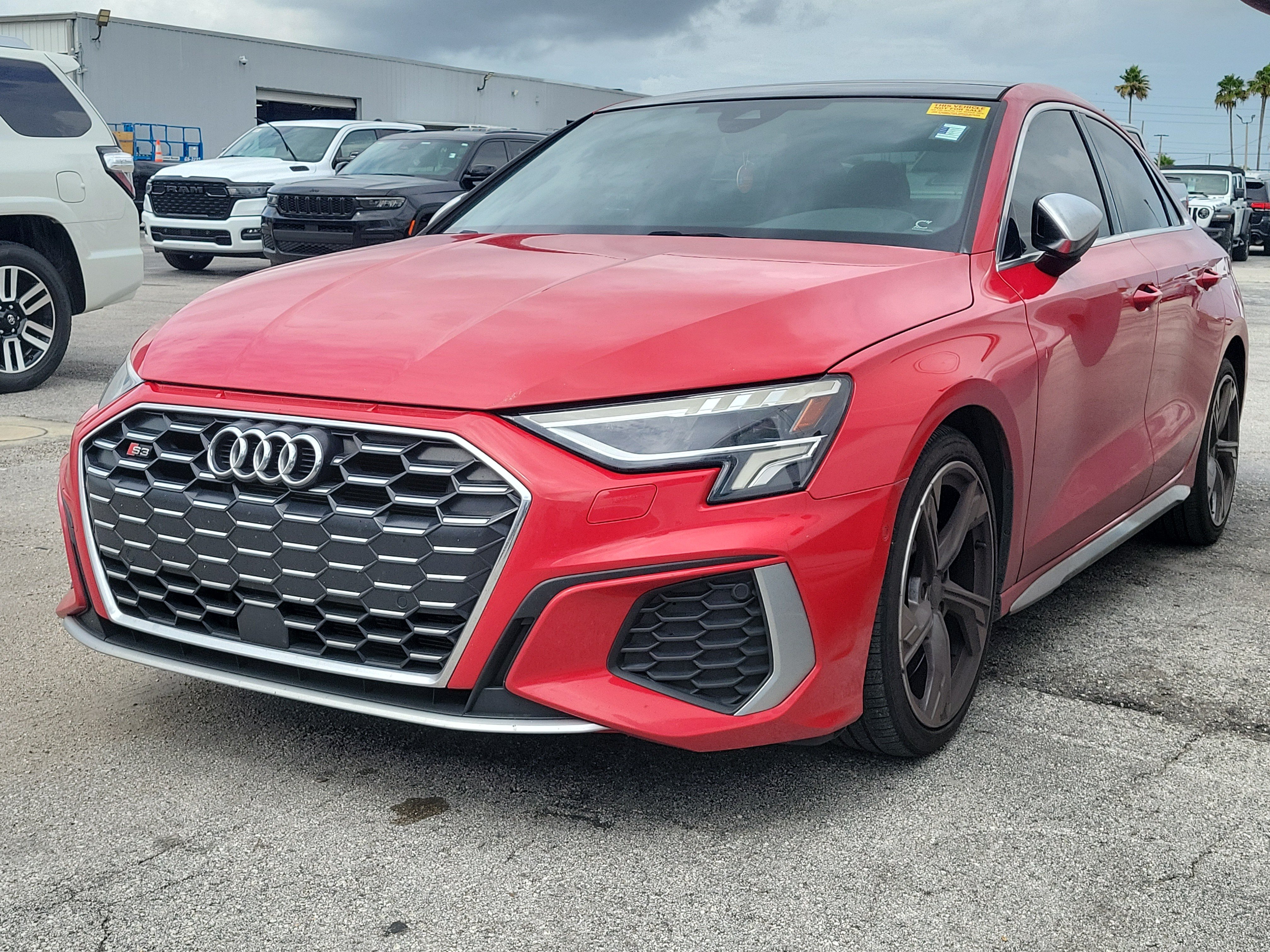 Used 2023 Audi S3 Premium Plus w/ Premium Plus Package AWD/4WD image 3