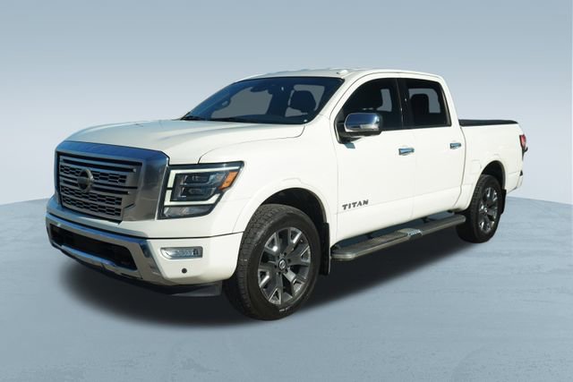 Used 2021 Nissan Titan Platinum Reserve w/ Off Road Protection Package image 3