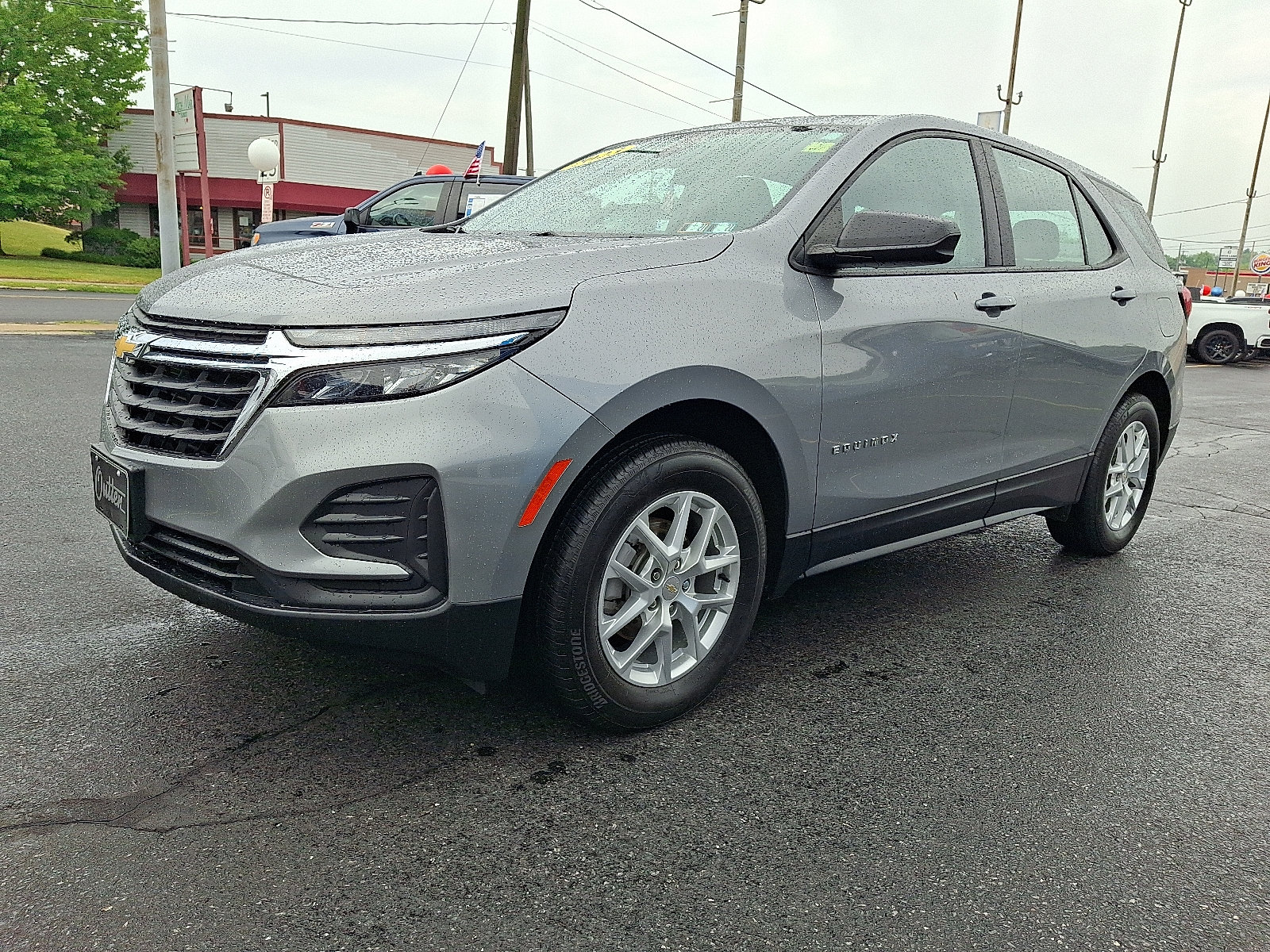 Used 2023 Chevrolet Equinox LS
