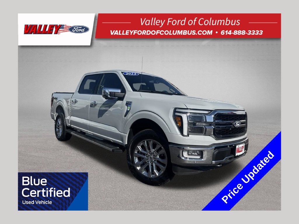 Used 2024 Ford F150 Lariat w/ Equipment Group 502A High