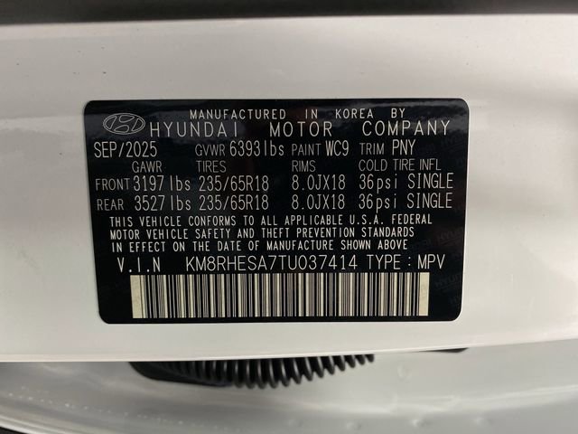 New 2026 Hyundai Palisade SEL Premium image 41