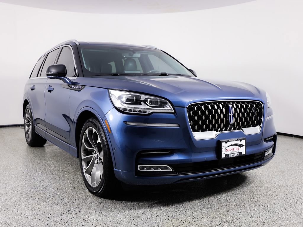 Used 2020 Lincoln Aviator Grand Touring w/ Equipment Group 302A image 11