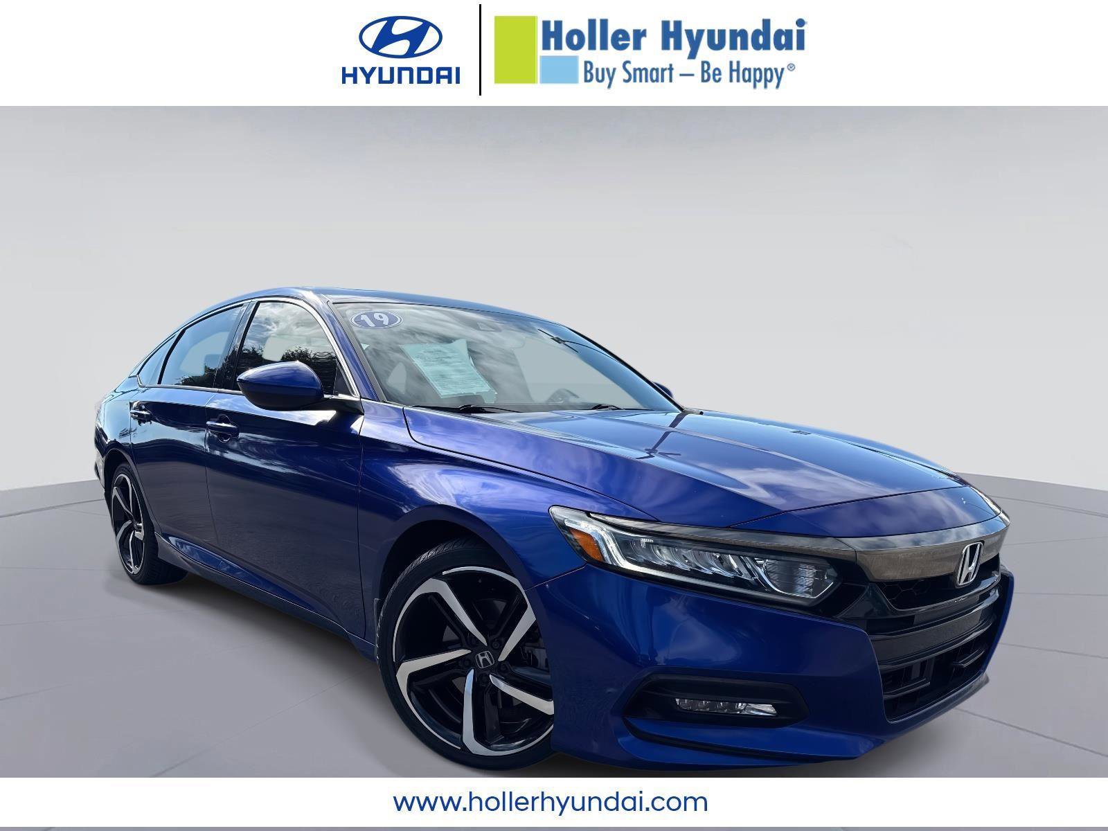 Used 2019 Honda Accord Sport