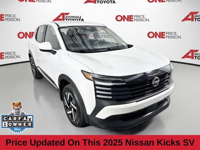 Used 2025 Nissan Kicks SV FWD video 1