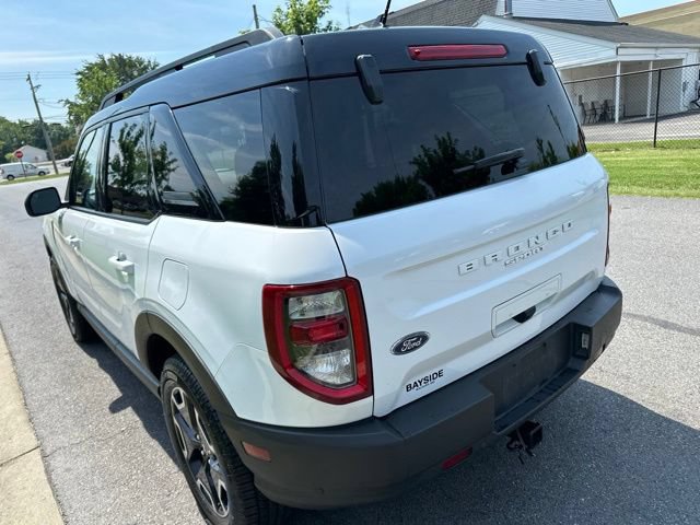 Used 2021 Ford Bronco Sport Outer Banks w/ Outer Banks Package AWD/4WD image 14