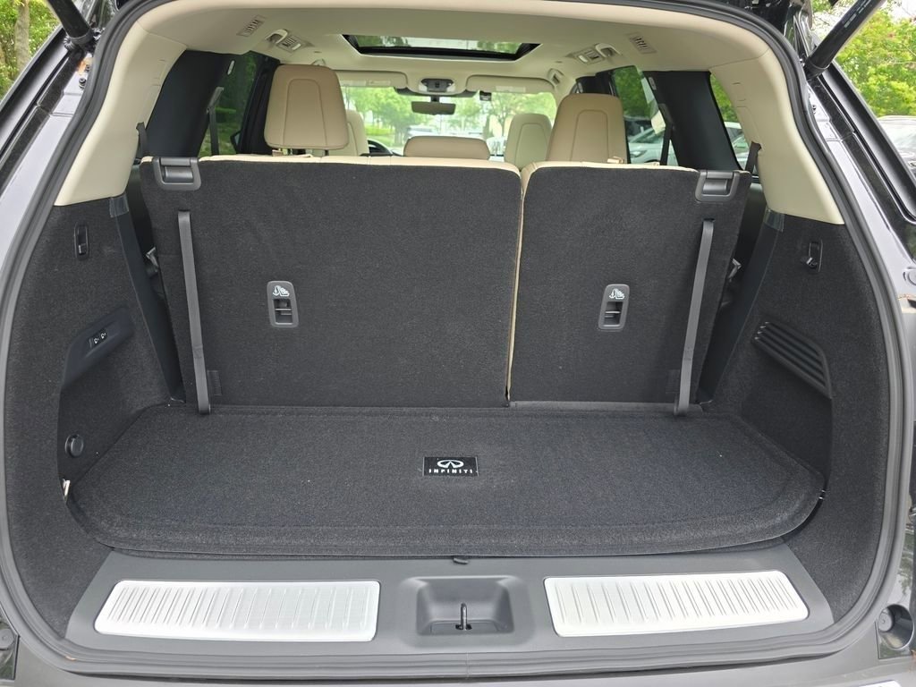 Certified 2025 INFINITI QX60 Sensory w/ Vision Package AWD/4WD image 24