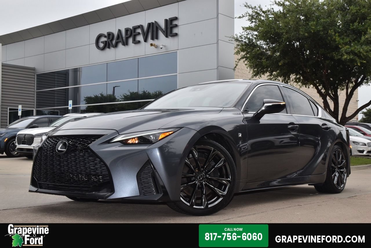 Used 2021 Lexus IS 350 F Sport w/ Navigation Package