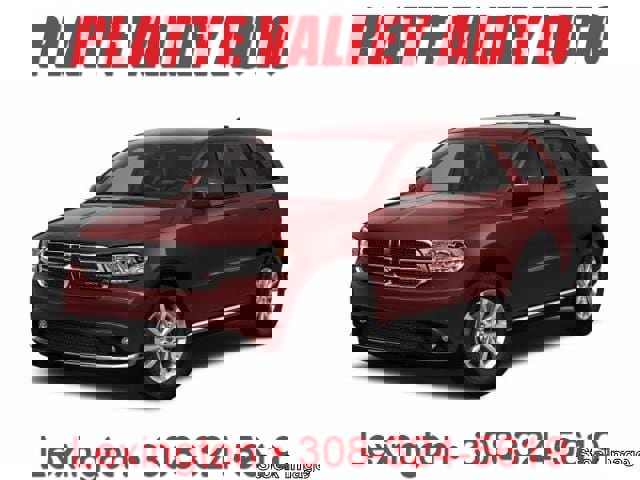 Used 2017 Dodge Durango GT w/ Nav & Power Liftgate Group