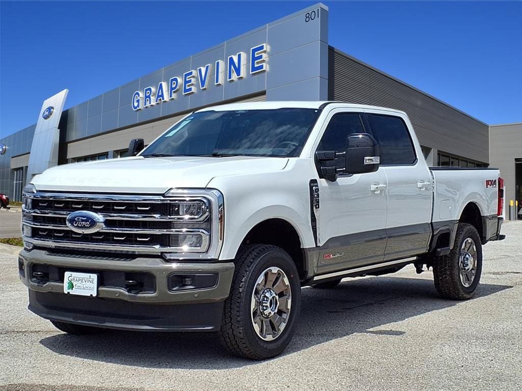 New 2026 Ford F350 King Ranch w/ FX4 Off-Road Package AWD/4WD image 1