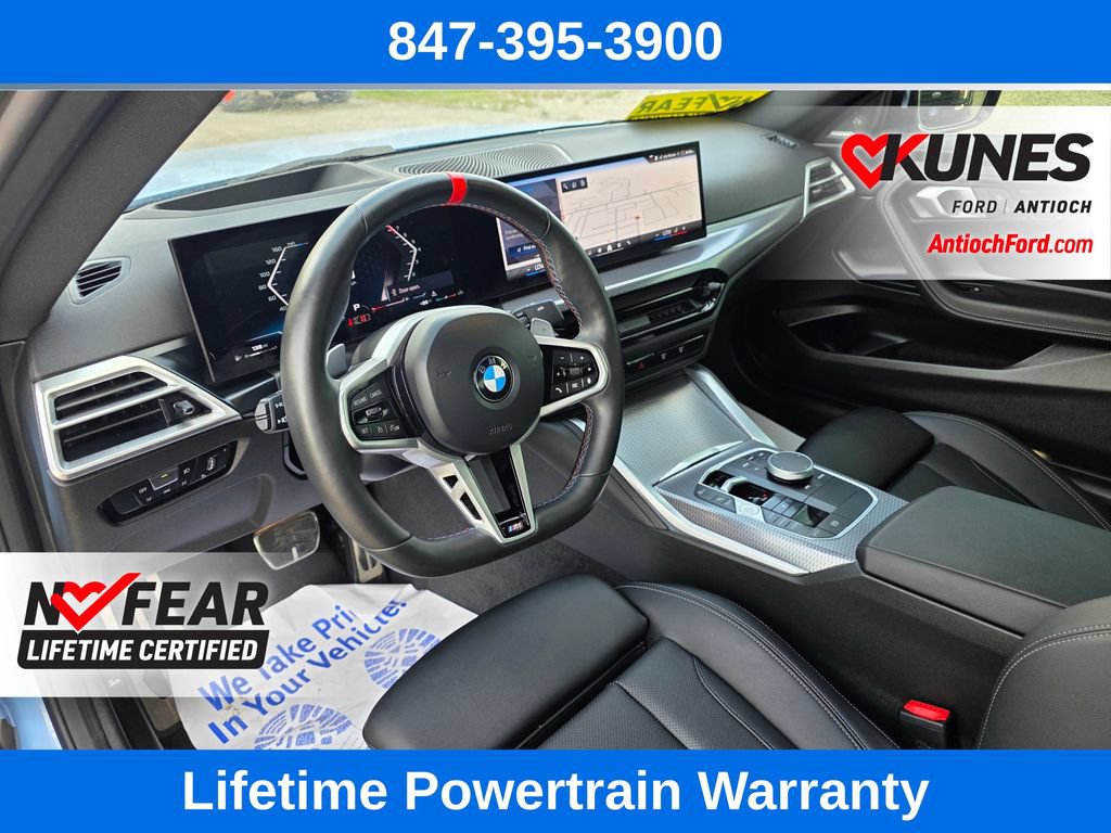 Used 2025 BMW M240i xDrive Coupe w/ Premium Package AWD/4WD image 16