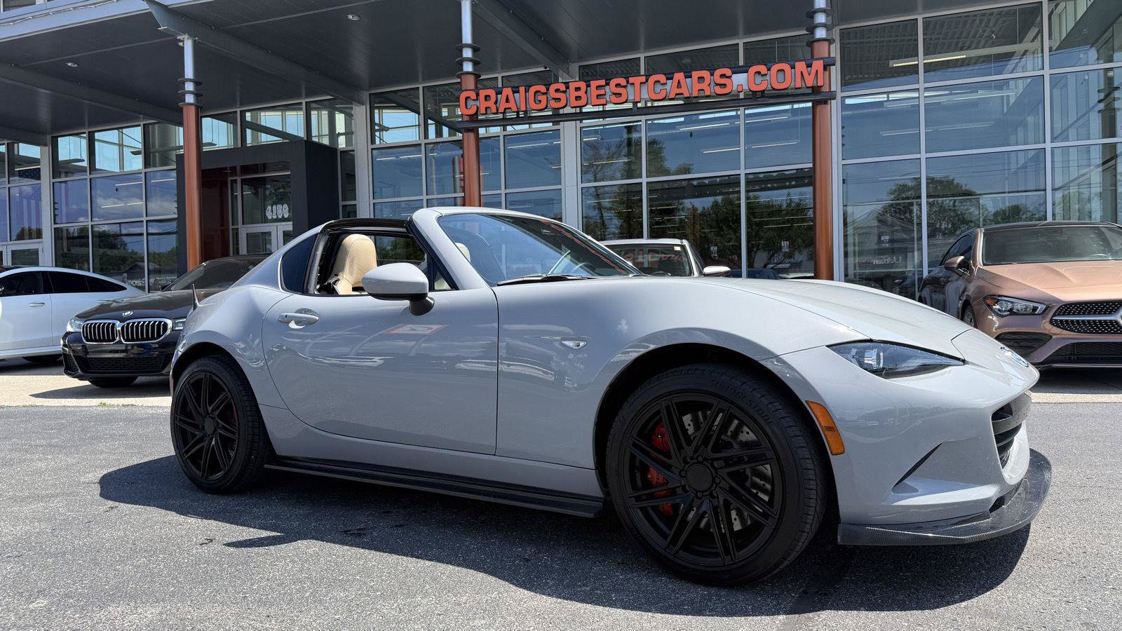 Used 2025 MAZDA MX-5 Miata RF Grand Touring
