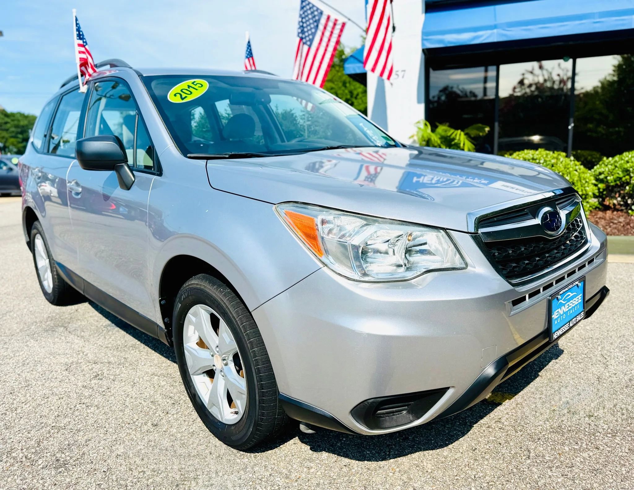 Used 2015 Subaru Forester 2.5i w/ Alloy Wheel Package image 24