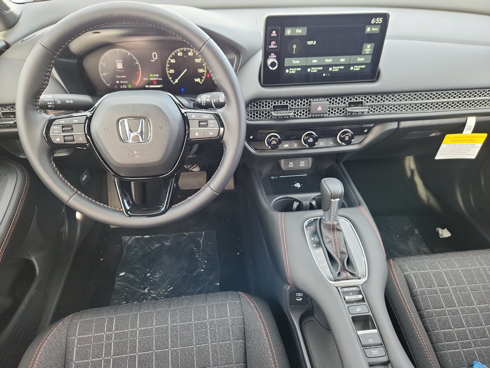 Certified 2026 Honda HR-V Sport image 12