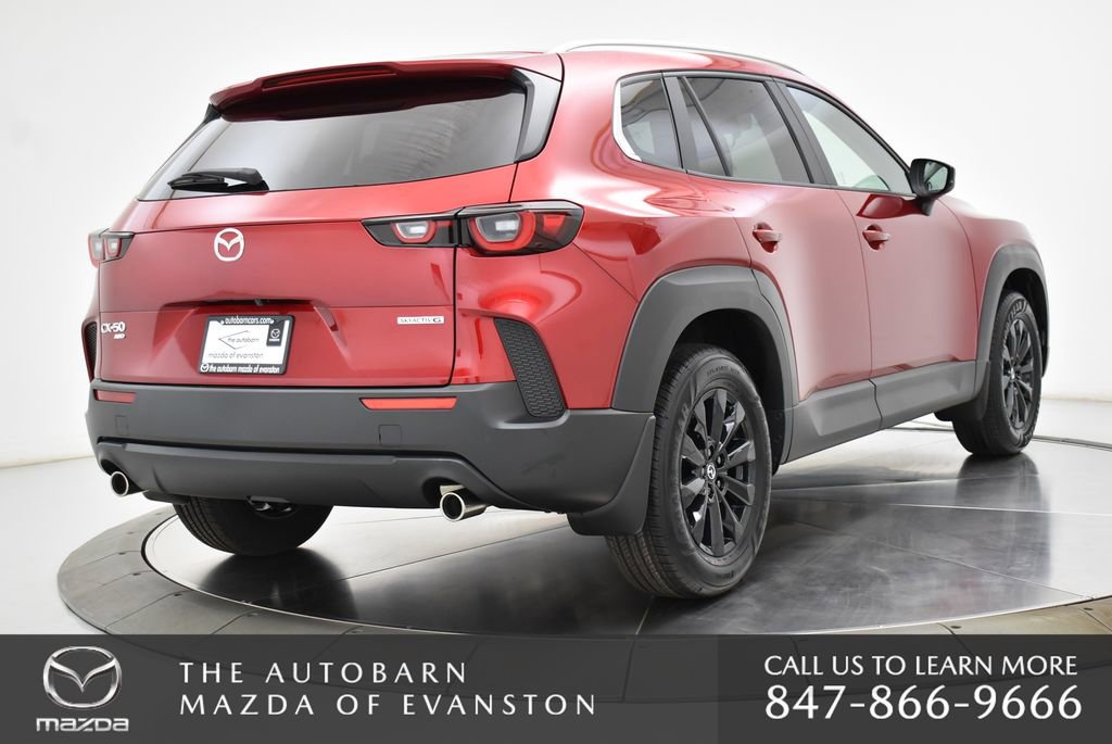 Used 2025 MAZDA CX-50 AWD 2.5 S w/ Weather Package image 16