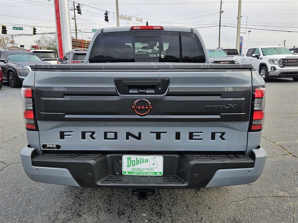 New 2026 Nissan Frontier Pro-X w/ Pro-X Convenience Package image 8