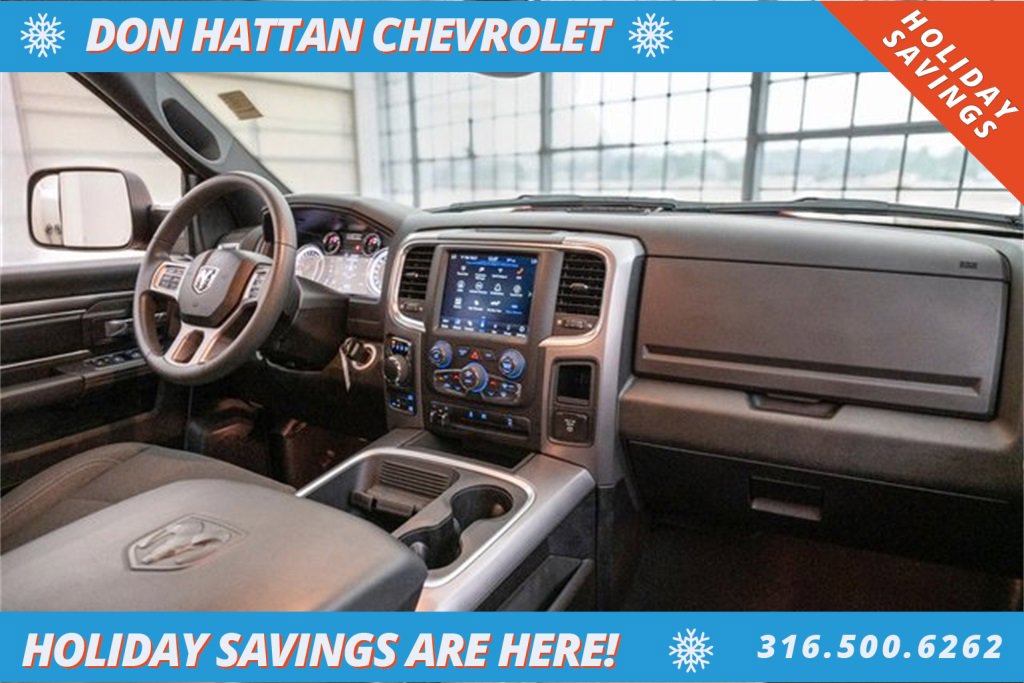 Used 2023 RAM 1500 Classic Warlock w/ Trailer Tow Group image 29