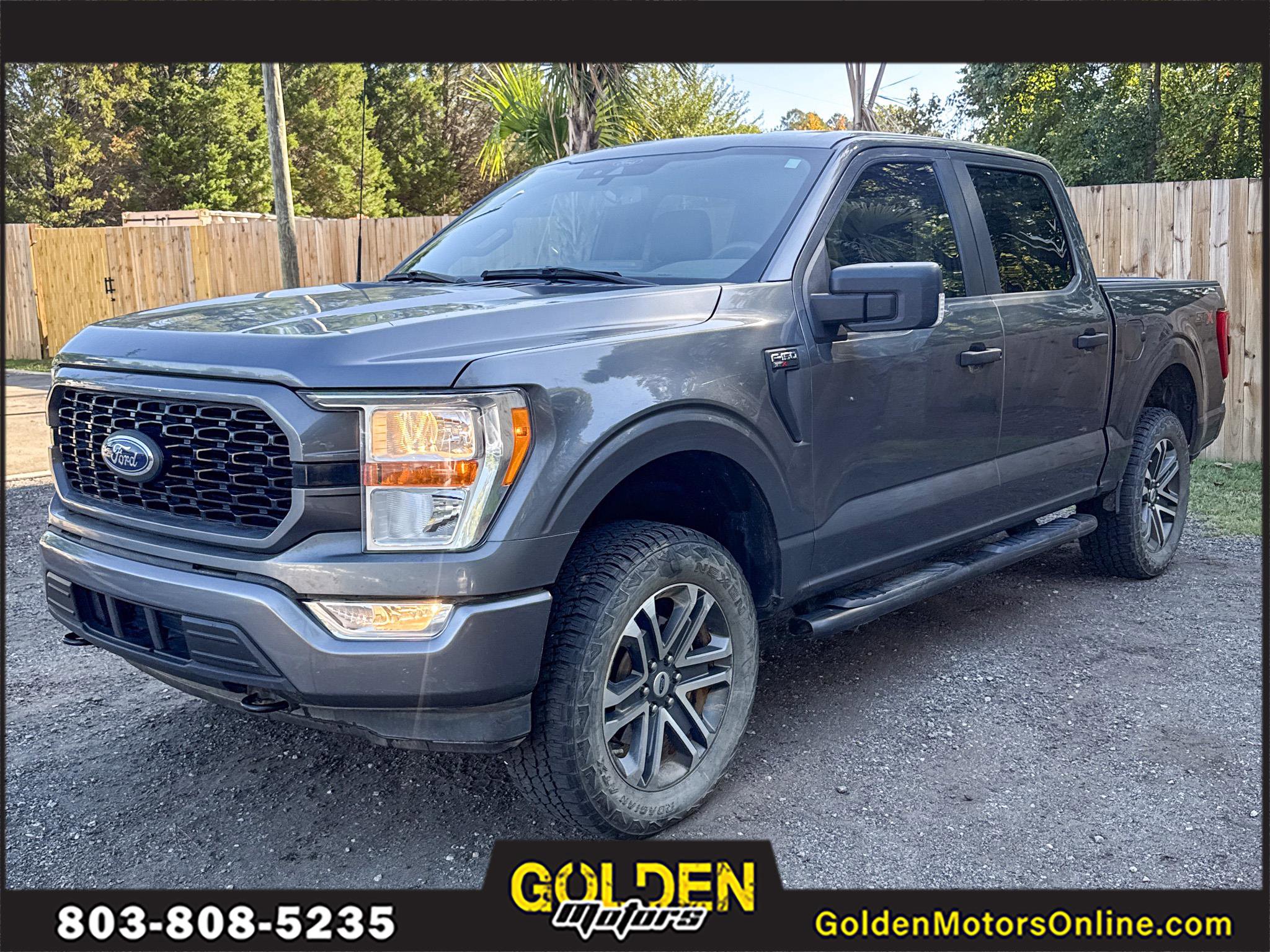Used 2021 Ford F150 XL w/ STX Appearance Package